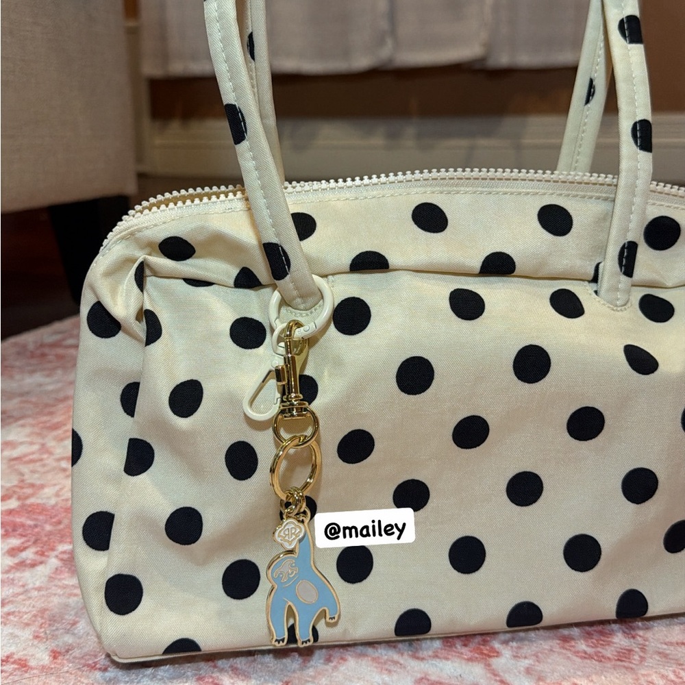 Roller Rabbit X Target Keychain